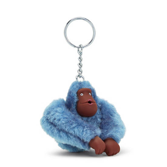 Accessoires Kipling Sven Small Monkey Keychain Bleu | FR 1203JP